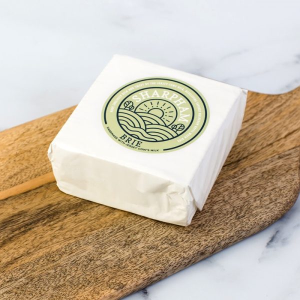 Sharpham-Wrapped-Brie-Mini