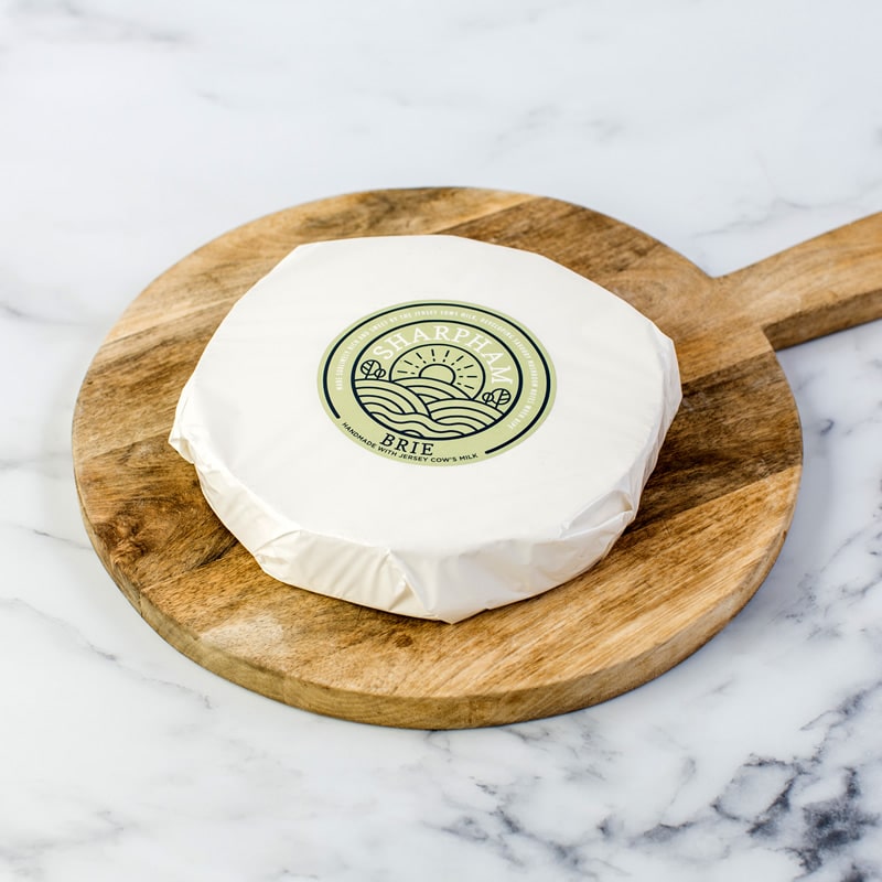 Sharpham-Wrapped-Brie-Large