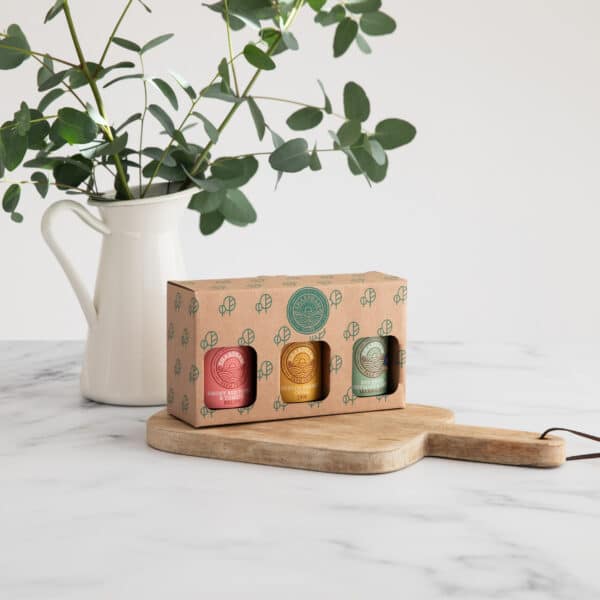 Branded Chuntey Trio Close