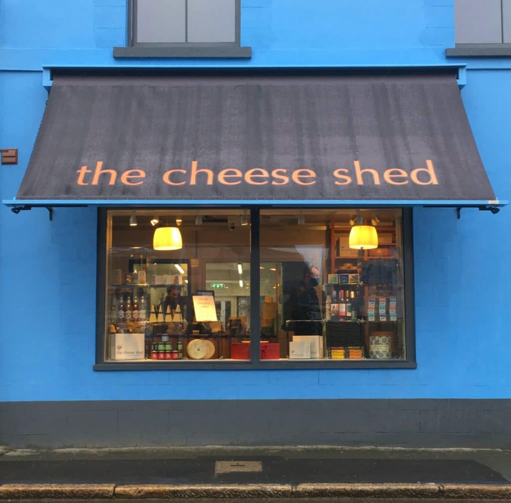 Cheese Shed front2