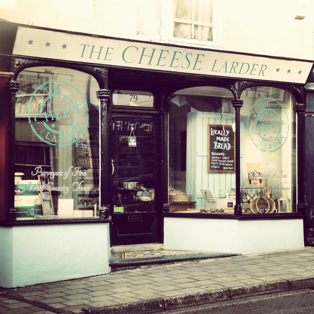 cheese larder south molton
