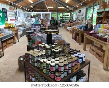 dartington food shop