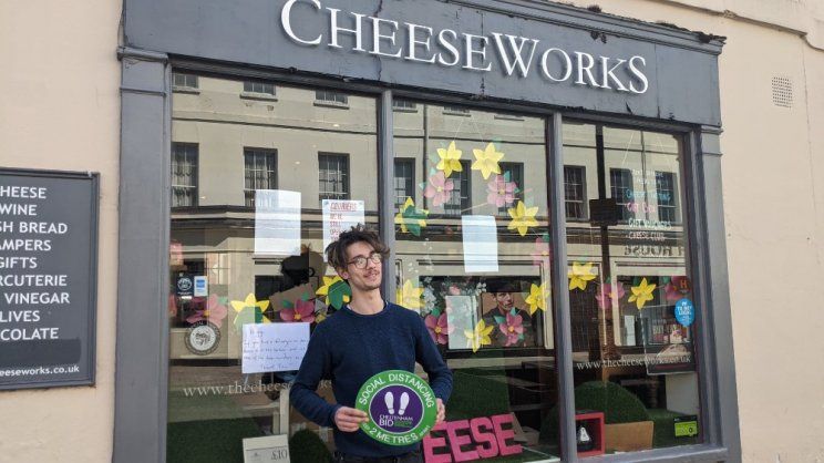 the cheeseworks cheltenham
