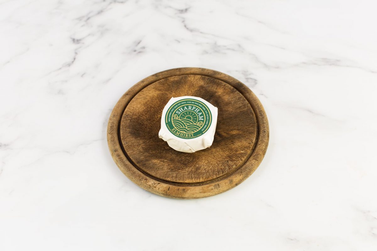 Sharpham Elmhirst Tripple Cream Cheese | Sharpham Cheese