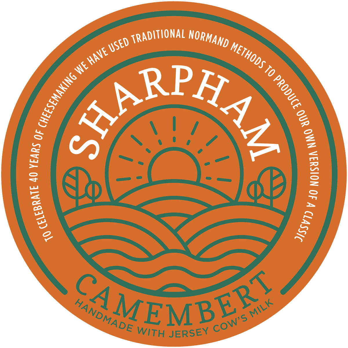 Sharpham Camembert