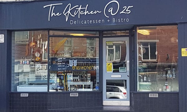 the kitchen @25