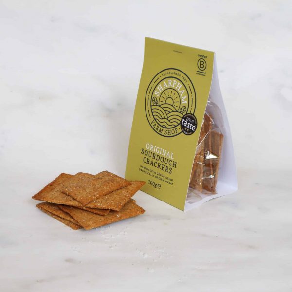 Sharpham Original Sourdough Crackers