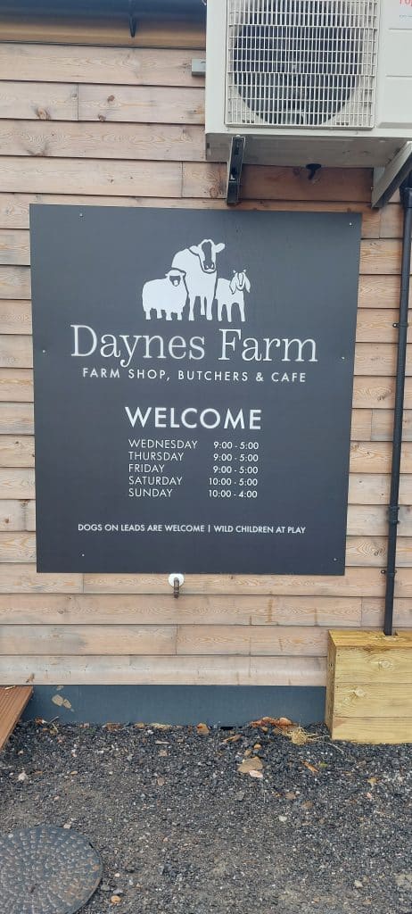 Daynes Farm Shop