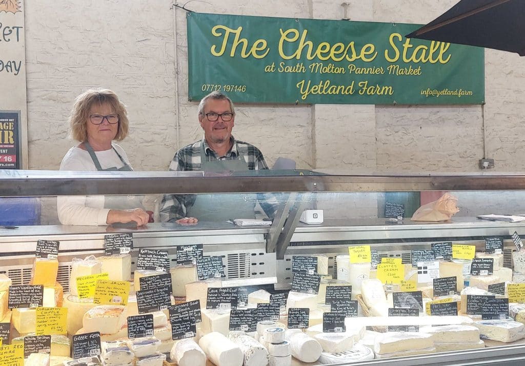 The Cheese Stall South Molton