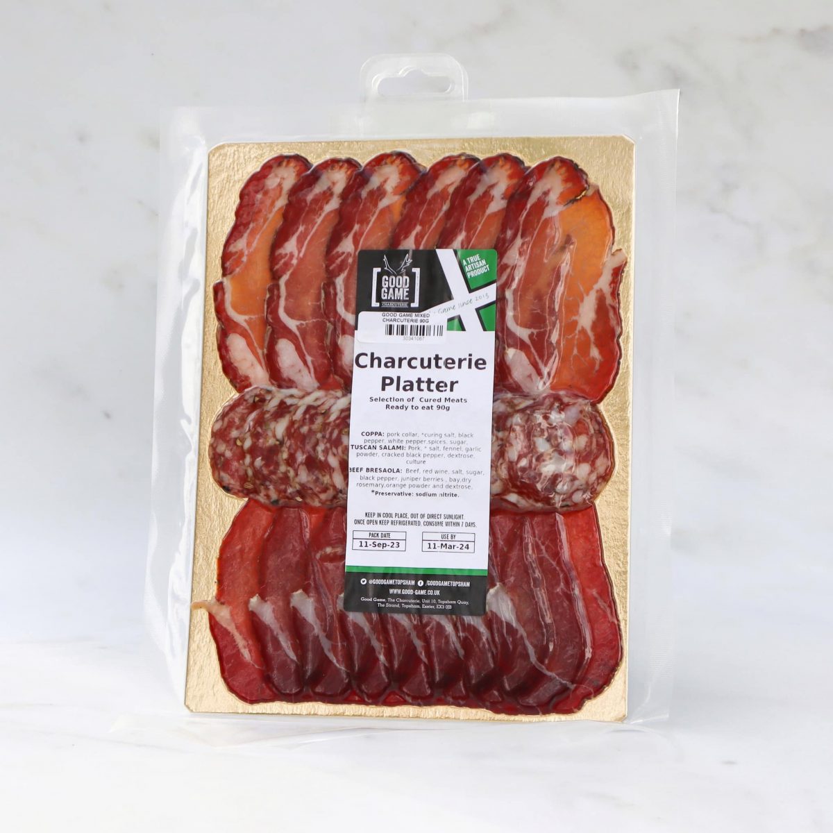 Good Game charcuterie price removed