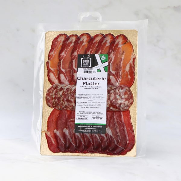 Good Game charcuterie price removed