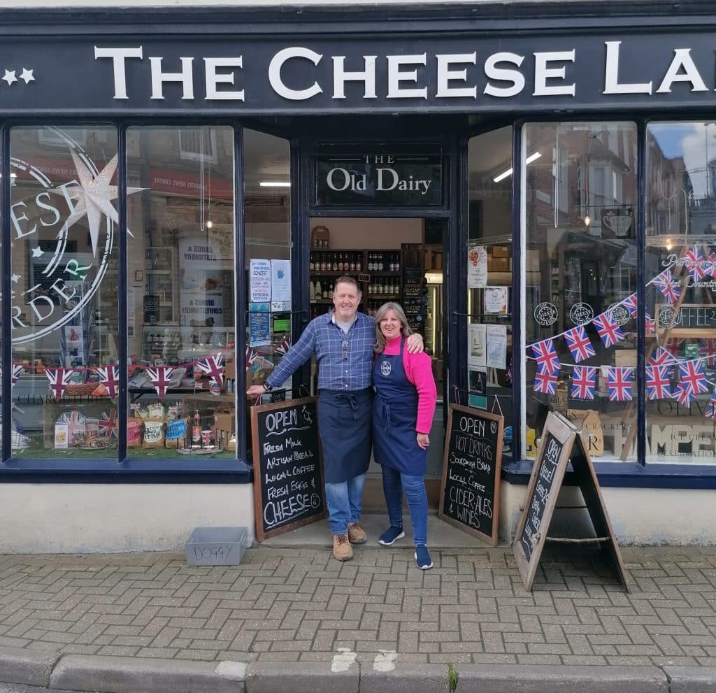 The Cheese Larder_South Molton