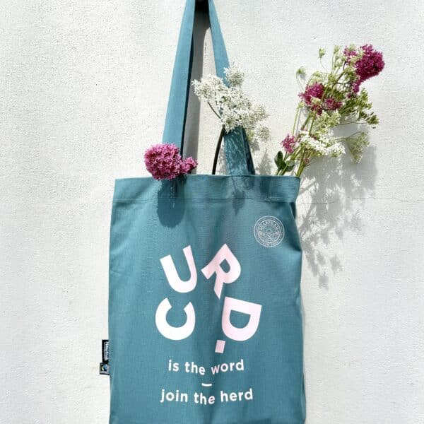 Blue tote