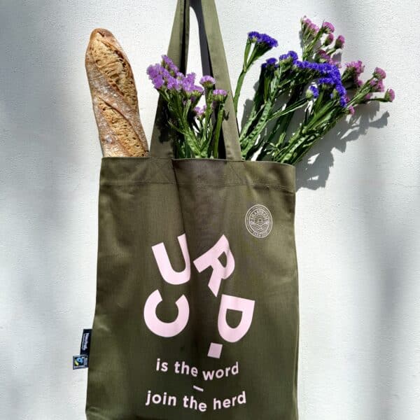 Green tote