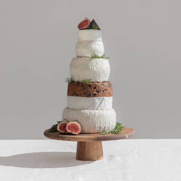 The Traditional Sharpham Wedding Cake