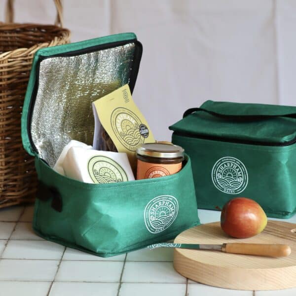 Cool bag green (square)