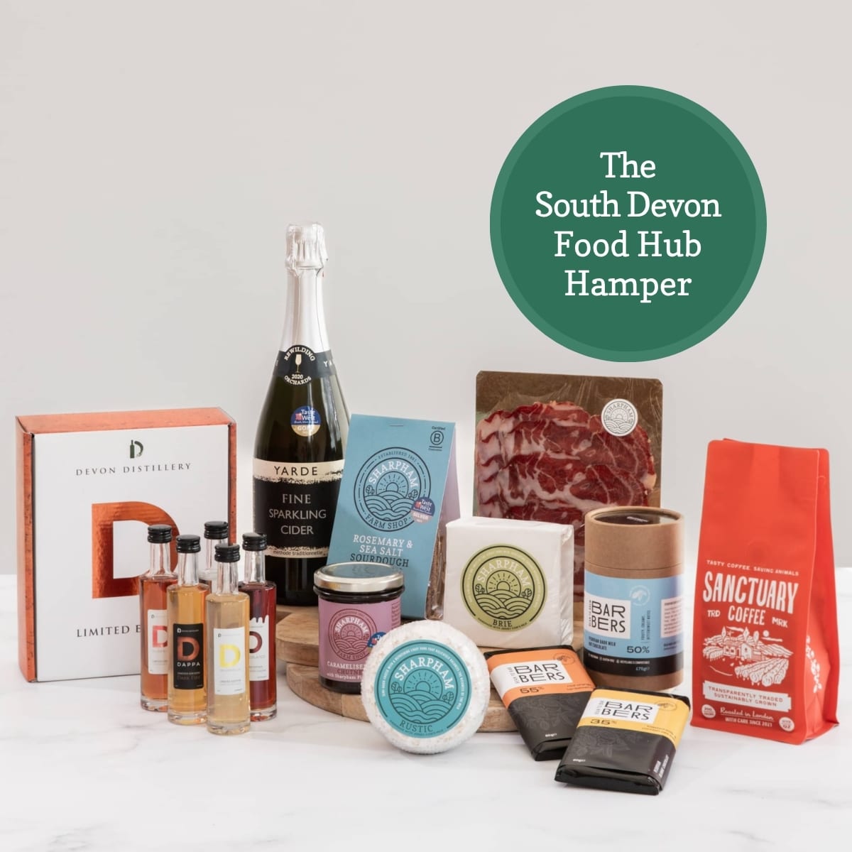 The South Devon Food Hub Hamper