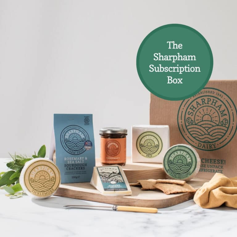 The Sharpham Subscription Box Hamper
