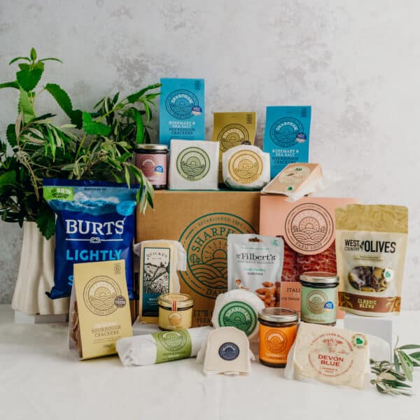 Christmas Cheese & Deli Grazing Curation Hamper