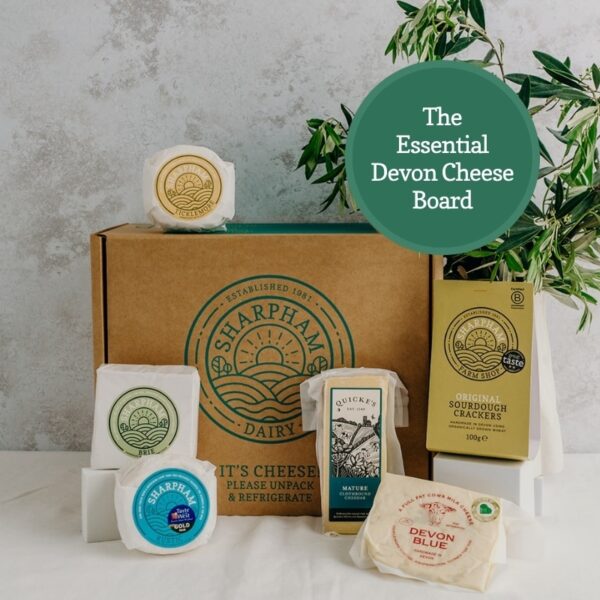 The Essential Devon Cheese Board Hamper