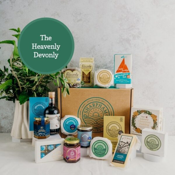 Sharpham Heavenly Devonly Cheese Hamper