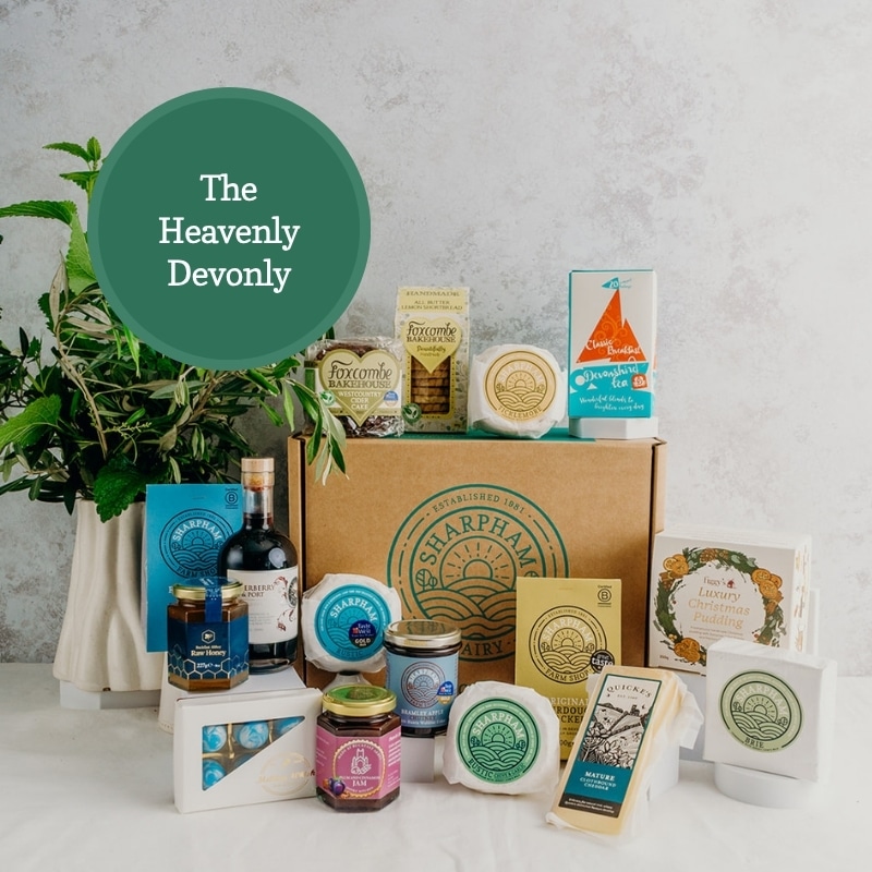 Sharpham Heavenly Devonly Cheese Hamper