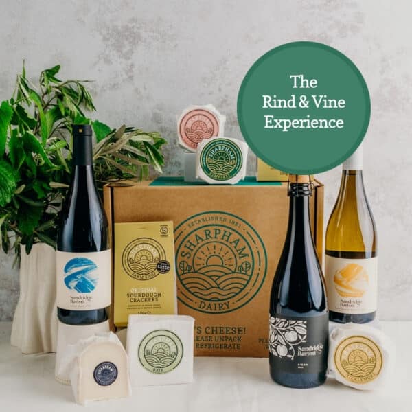 Rind and Vine Cheese and Wine Experience Hamper