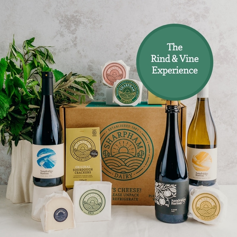 Rind and Vine Cheese and Wine Experience Hamper