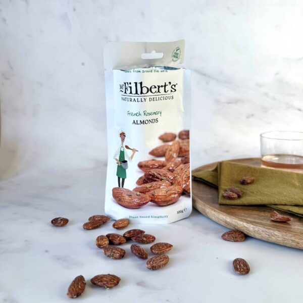 Mr Filbert's Rosemary Almonds